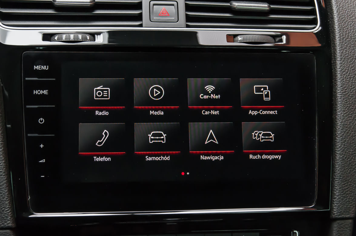Volkswagen Golf 2.0 TSI GTI Performance 245 KM