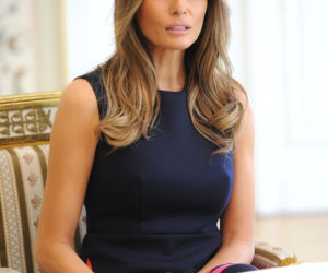 Agata Duda spotkała się z Melanią Trump!
