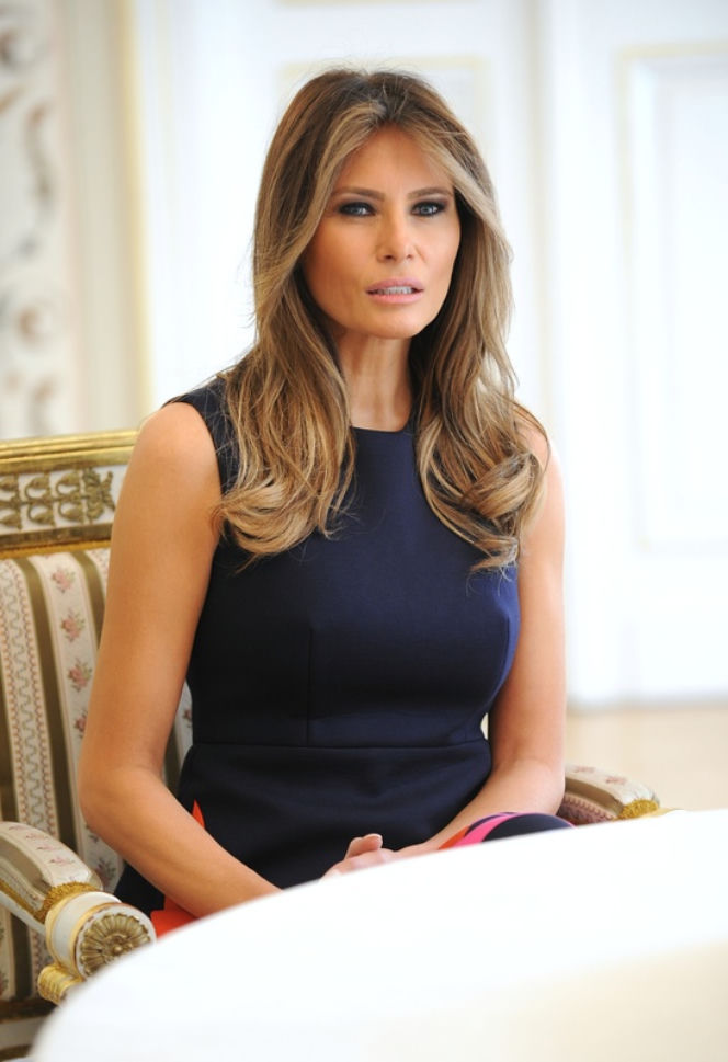 Agata Duda spotkała się z Melanią Trump!