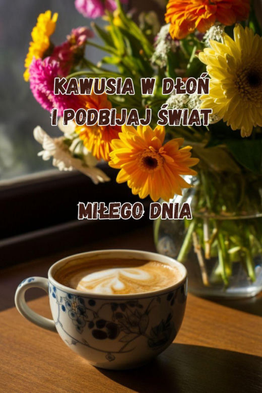 kartki na dzień dobry