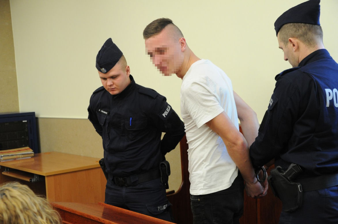 Patryk M. usłyszał wyrok za bestialskie znęcanie się nad zwierzętami