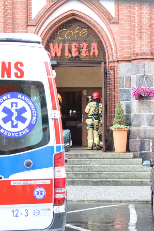 Kobieta chciała skoczyć z wieży. Desperatkę zauważyła niemiecka turystka