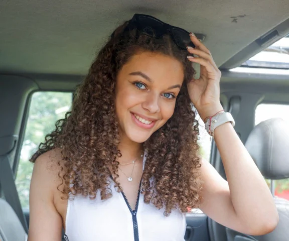 Emilia Dankwa nadal nie wyprowadziła się od rodziców