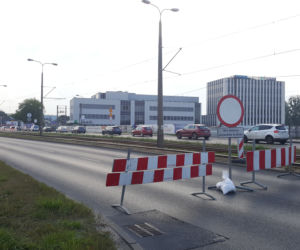 Utudnienia na Fordońskiej w Bydgoszczy