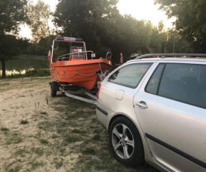 Tragedia nad jeziorem w powiecie świeckim. Utonął 20-letni mężczyzna [ZDJĘCIA]