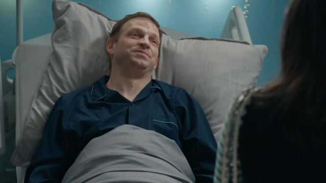 Barwy szczęścia odc. 3316. Łukasz (Michał Rolnicki), Weronika (Maria Świłpa)