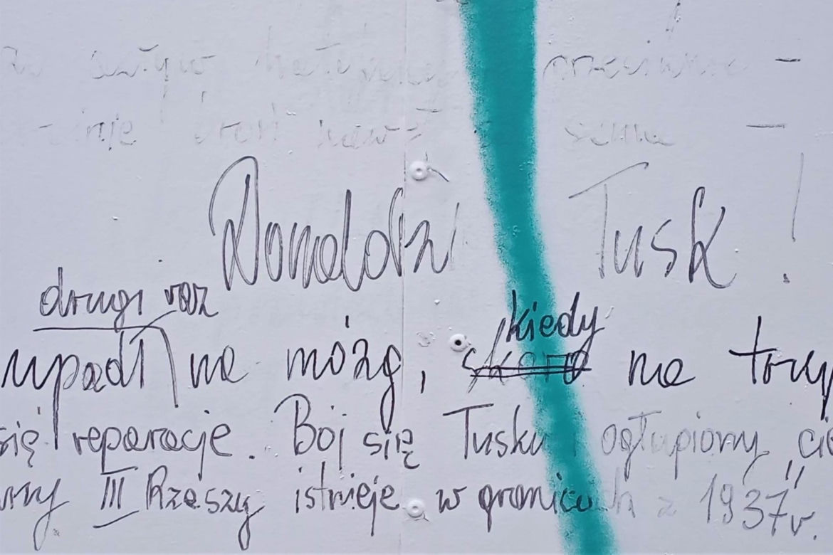 "Manifesty" wandala w Szczecinie
