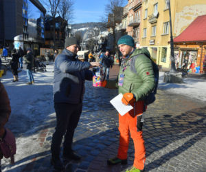 28. Final Wielkiej Orkiestry Swiatecznej Pomocy.