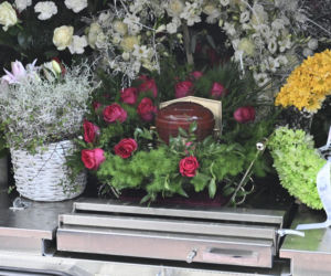 Magda Umer - pogrzeb