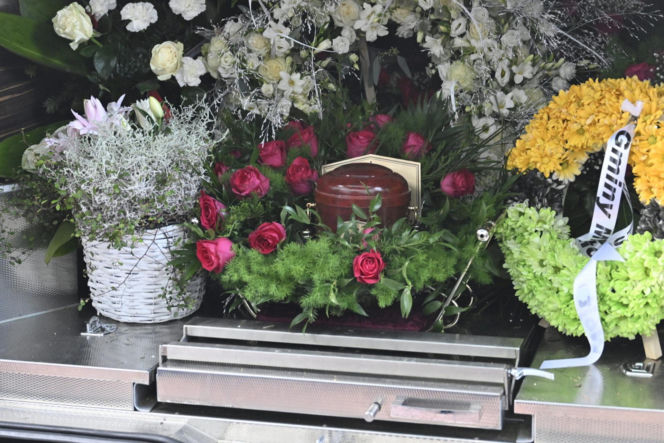 Magda Umer - pogrzeb