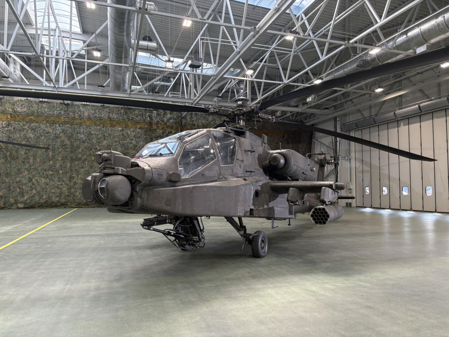 Offset za śmigłowce Apache staje się faktem. WZL-1 w Łodzi zyskują kluczowe technologie od Lockheed Martin