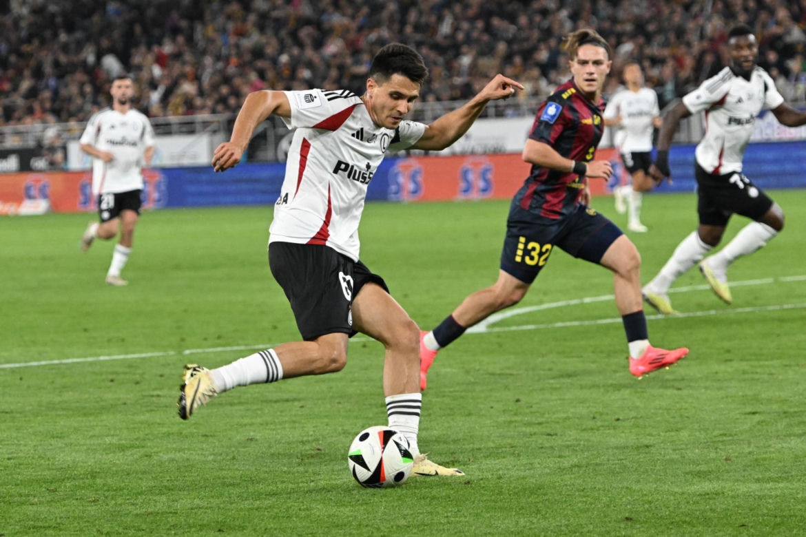 Pogoń Szczecin - Legia Warszawa