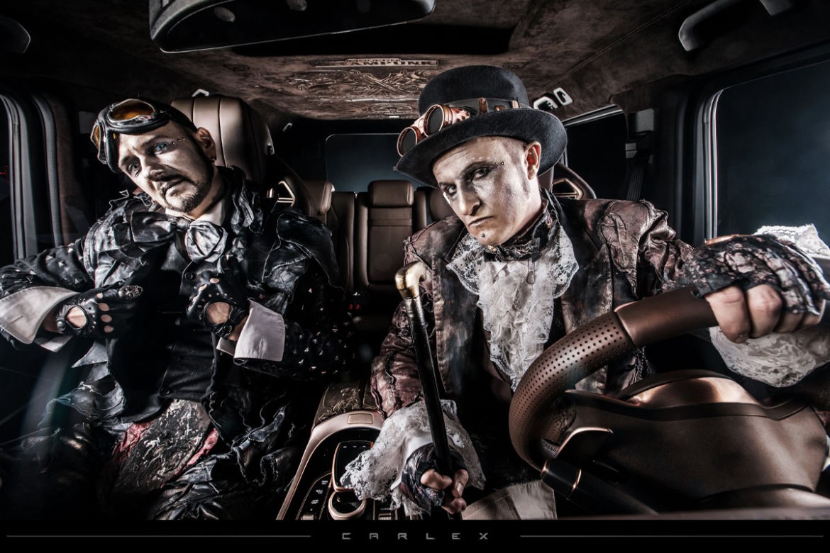 Mercedes-AMG G 63 "Steampunk Edition" by Carlex Design