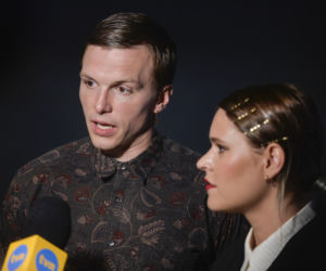 Tomasz Włosok i Malwina Buss