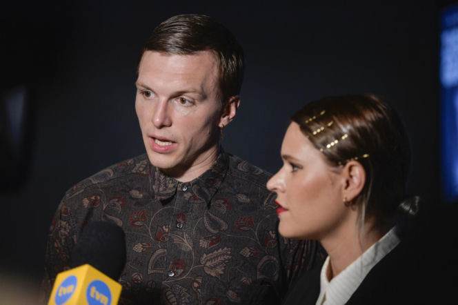 Tomasz Włosok i Malwina Buss