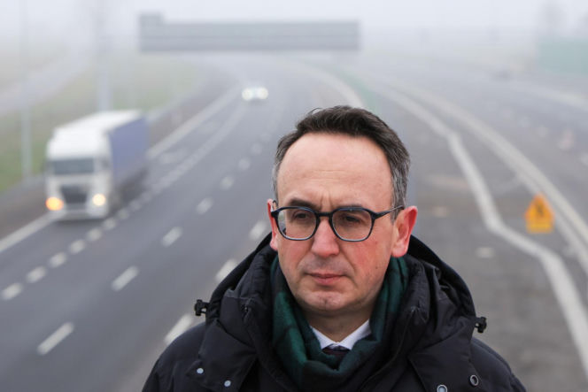 Oddanie do użytku kolejnego odcinka trasy S7