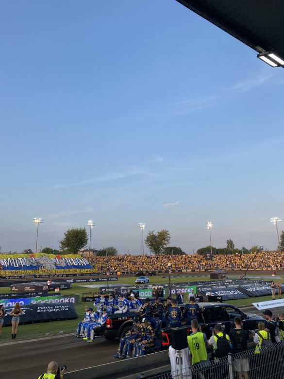 Platinum Motor Lublin - For Nature Solutions KS Apator Toruń, zdjęcia ze stadionu
