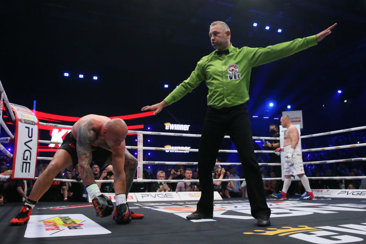 Artur Szpilka znokautowany przez Łukasza Różańskiego