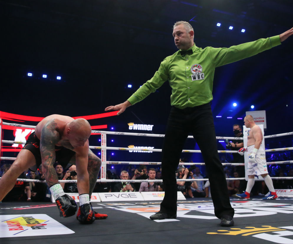 Artur Szpilka znokautowany przez Łukasza Różańskiego