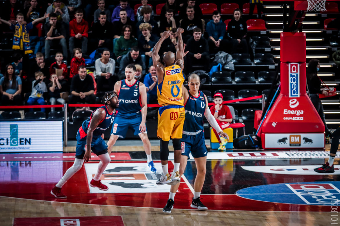 Arged BM Stal Ostrów Wielkopolski - Twarde Pierniki 96:74, zdjęcia z meczu