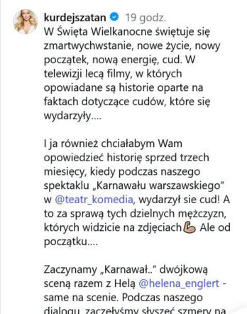 Niepokojące sceny w teatrze! Kurdej-Szatan i strażacy w heroicznym boju o życie