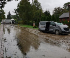 Tragiczny wypadek w powiecie zamojskim. Kierowca busa zginął po zderzeniu z TIR-em