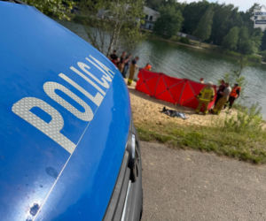 Tragiczny finał akcji na Zalewie Chechło-Nakło. Nie żyje 16-latek