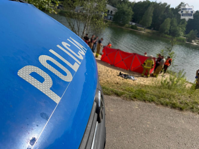 Tragiczny finał akcji na Zalewie Chechło-Nakło. Nie żyje 16-latek