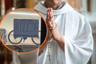 Kolęda w nietypowym wydaniu? Sklep zaskoczył wiernych. Ksiądz opublikował zdjęcie 