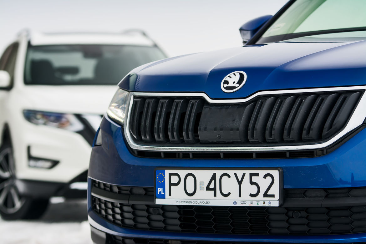 Skoda Kodiaq Style vs. Nissan X-Trail Tekna