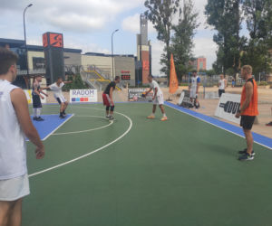 Koszykówka 3x3 w Radomiu