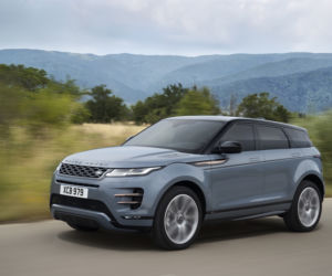 Nowy Range Rover Evoque 2019