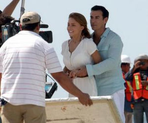 Otchłań namiętności odc. 158. Elisa (Angelique Boyer), Damian (David Zepeda)