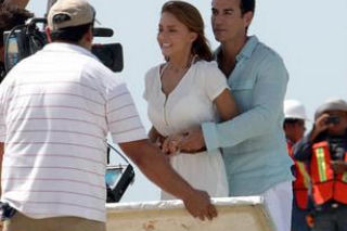 Otchłań namiętności odc. 158. Elisa (Angelique Boyer), Damian (David Zepeda)