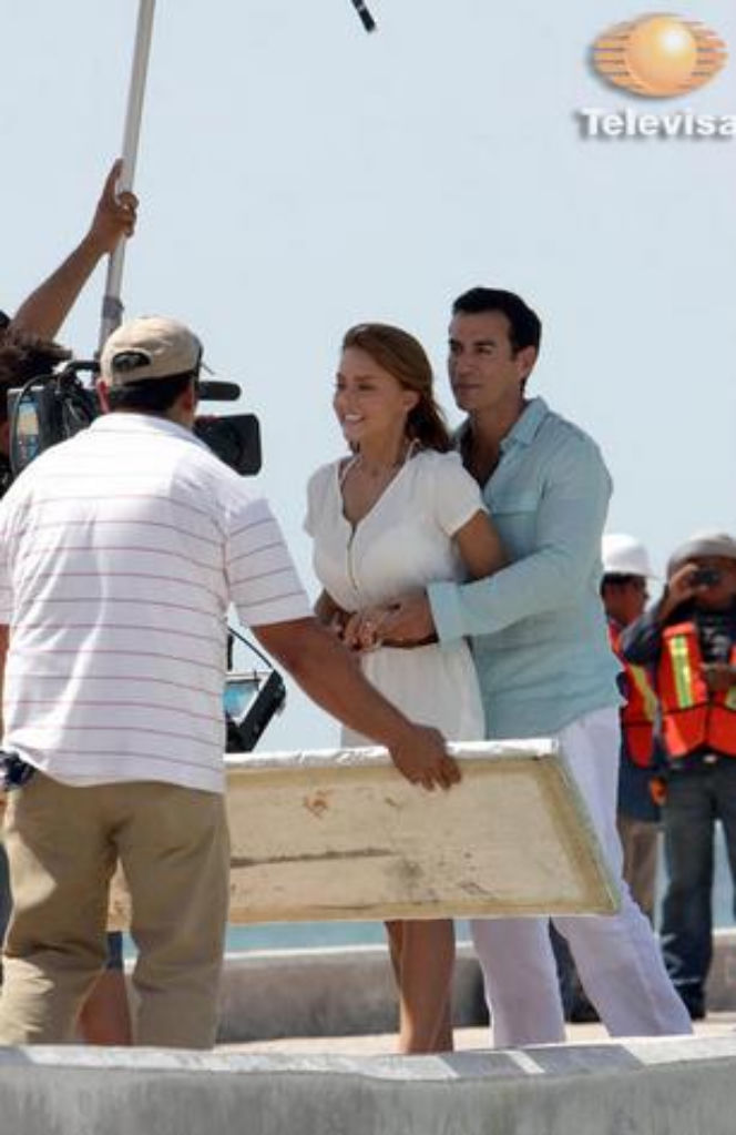 Otchłań namiętności odc. 158. Elisa (Angelique Boyer), Damian (David Zepeda)