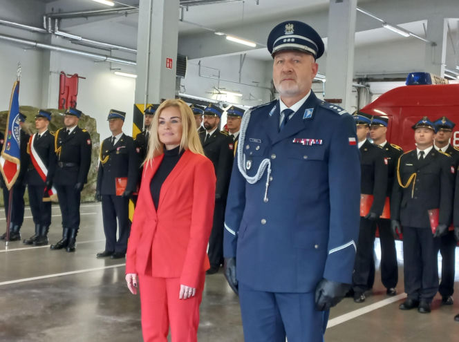 Powiatowe obchody Dnia Strażaka w Lesznie [ZDJĘCIA]