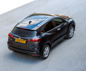 Honda HR-V lifting 2019
