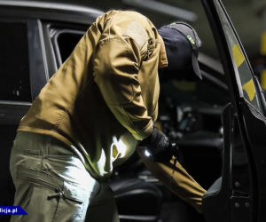 Potężne uderzenie w gang samochodowy. 10 osób w rękach policji