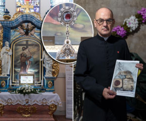 Relikwie świętych przeleżały lata wśród mioteł! Ksiądz znalazł je w pudełku po marmoladzie