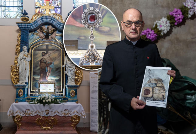 Relikwie świętych przeleżały lata wśród mioteł! Ksiądz znalazł je w pudełku po marmoladzie