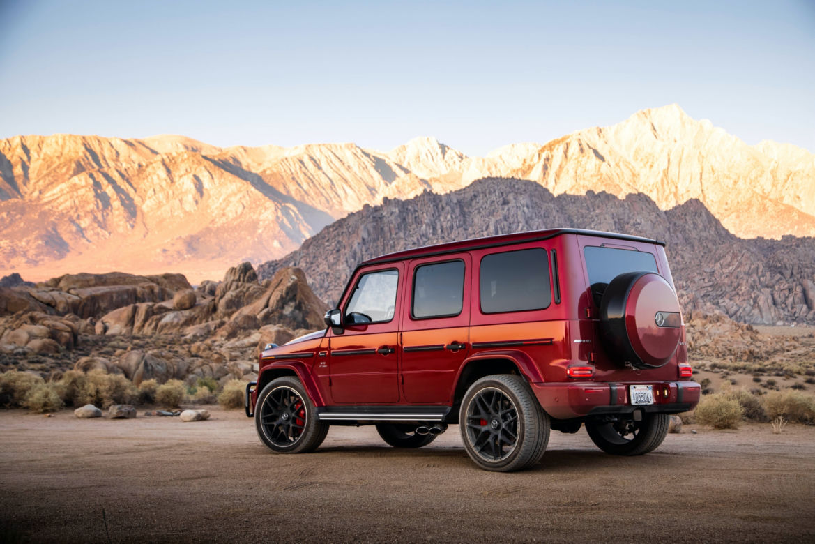 Mercedes-AMG G 63 4MATIC