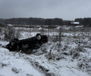 Atak zimy i wypadki na drogach regionu