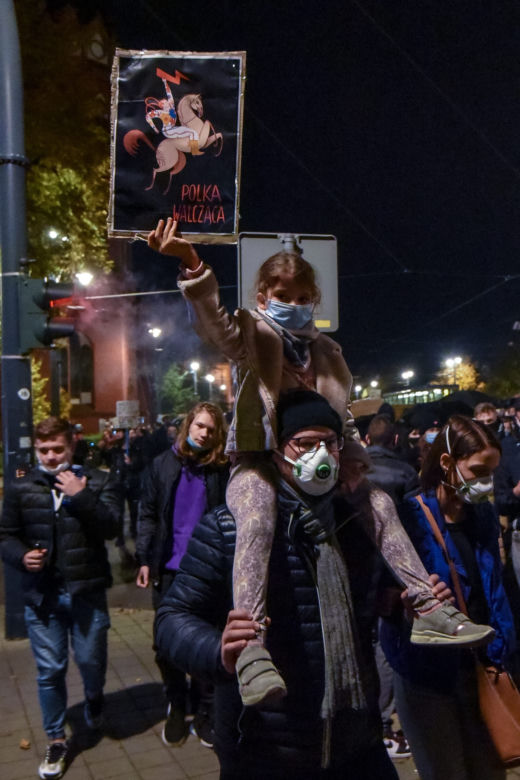 Protesty we Toruniu