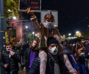 Protesty we Toruniu