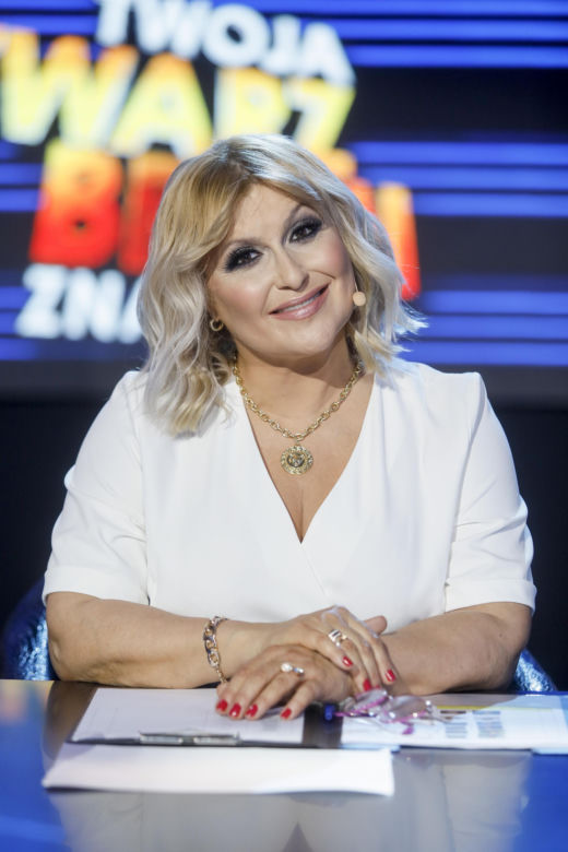 Katarzyna Skrzynecka tak się zmieniała
