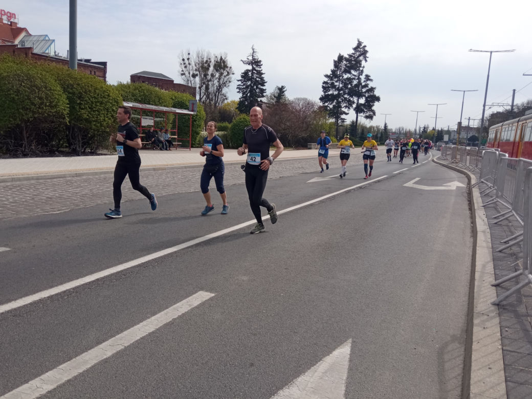 Półmaraton śladami Bronka Malinowskiego Grudziądz - Rulewo