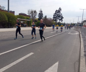Półmaraton śladami Bronka Malinowskiego Grudziądz - Rulewo