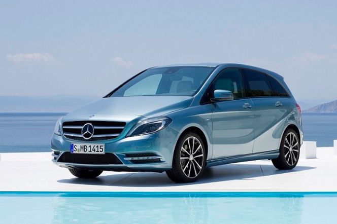 Mercedes B