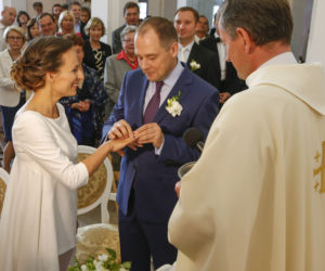 Jarosław Kulczycki WZIĄŁ ŚLUB z Dorotą i OCHRZCIŁ SYNA Sambora! To był dla niego wyjątkowy dzień [ZDJĘCIA]