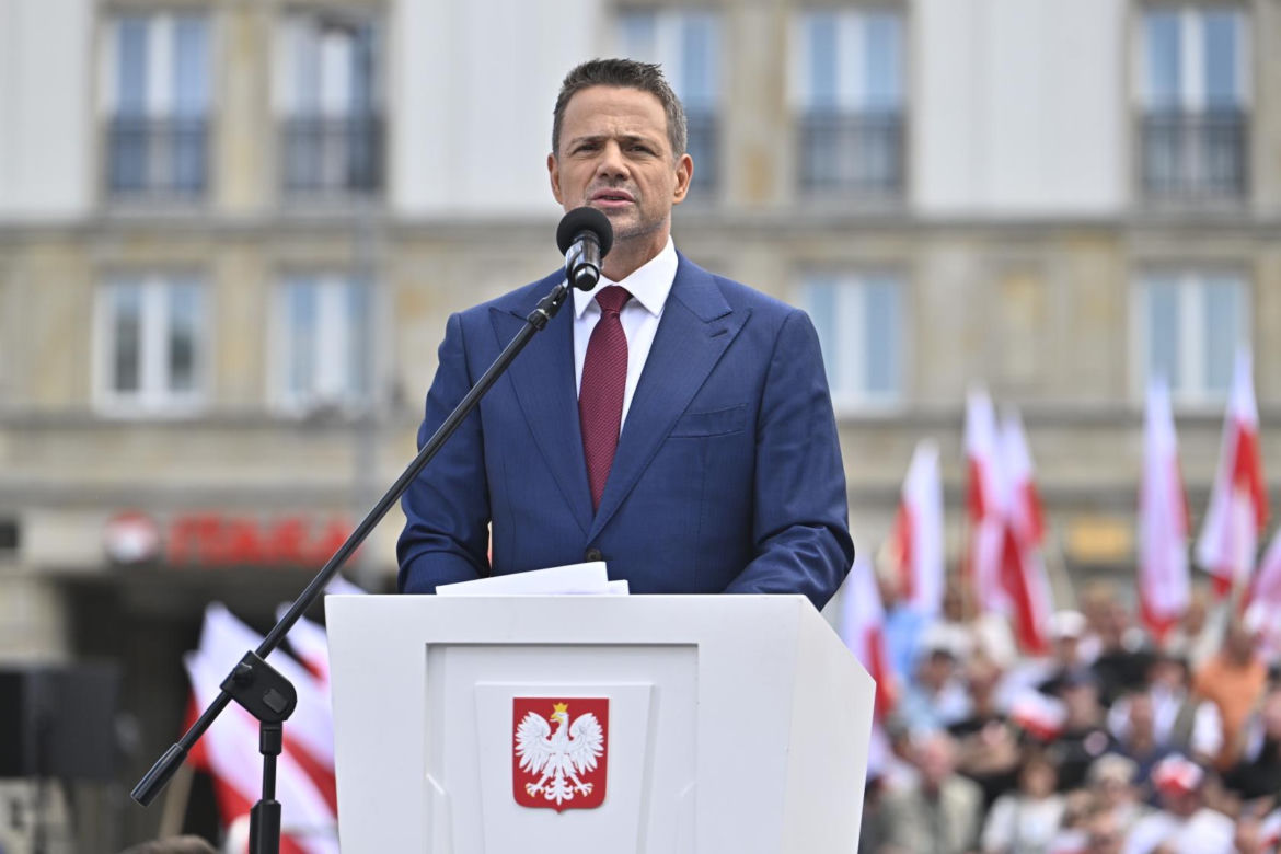 Rafał Trzaskowski z żoną